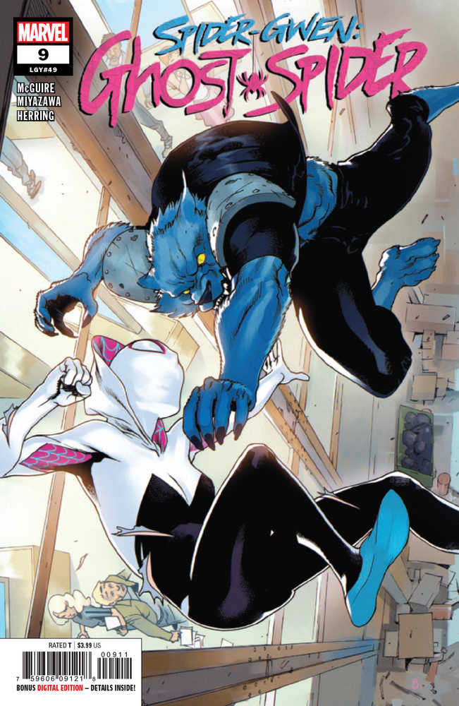 Spider Gwen Ghost Spider #9 Bengal Main