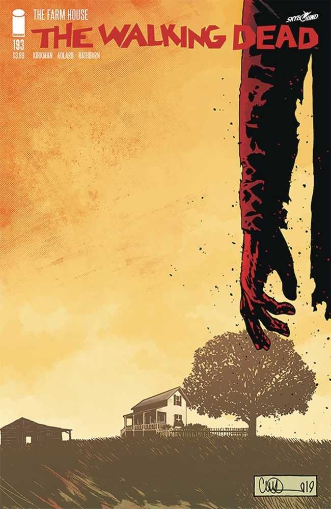 Walking Dead #193 Charlie Adlard Main
