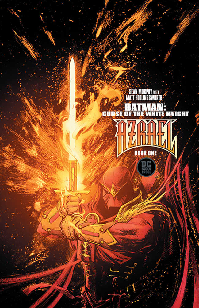 Batman Curse Of The White Knight #1 (Of 8) Sean Murphy Azrael Variant