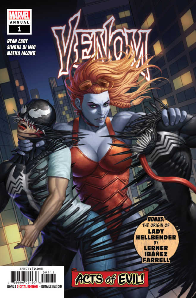 Venom Annual #1 Simone Di Meo Main
