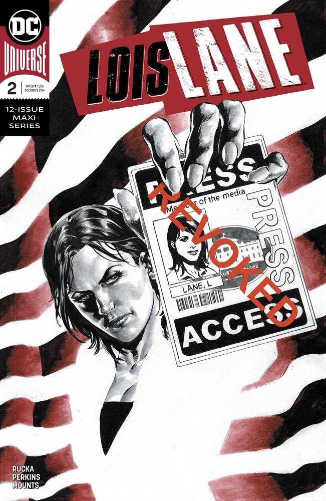 Lois Lane #2 (Of 12) Mike Perkins Main DC Comics 2019