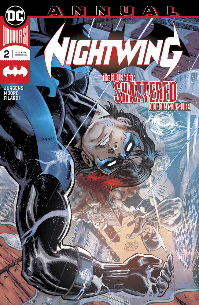Nightwing Annual #2 Dan Jurgens Main (10/30/19)