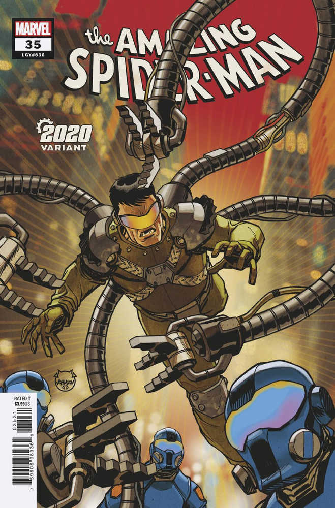 Amazing Spider-Man #35 Dave Johnson 2020 Legacy# 836