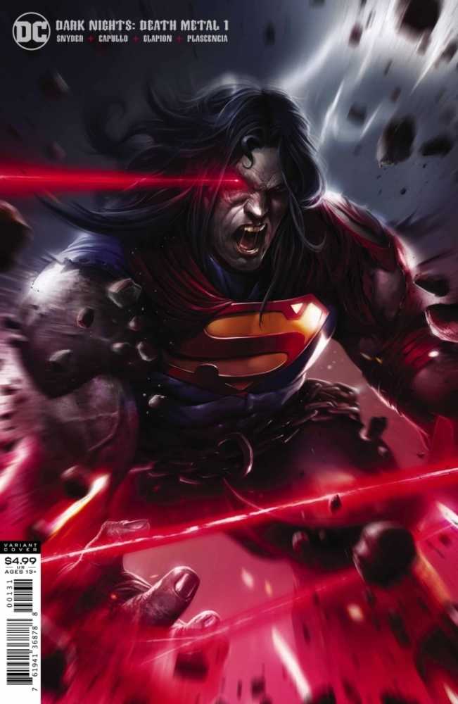 Dark Nights Death Metal #1 Mattina Superman Variant