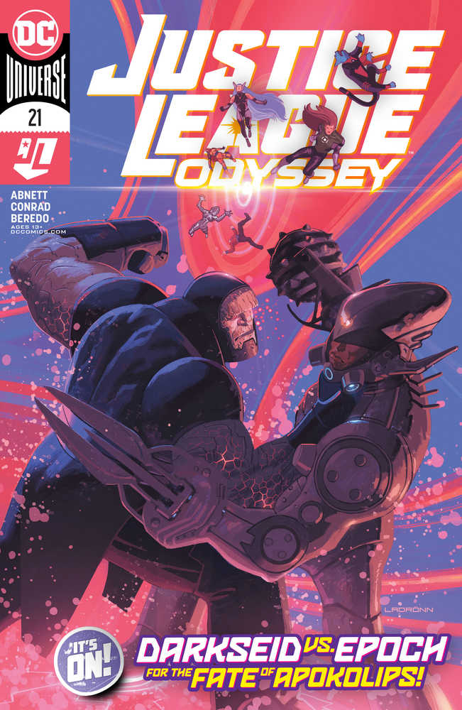 Justice League Odyssey #21 (2019)