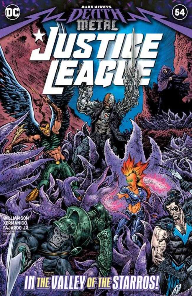 Justice League #54 Dark Nights Death Metal (2022)
