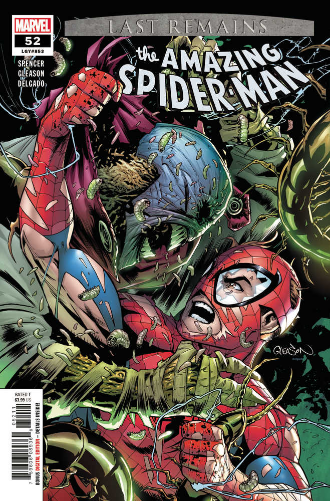 Amazing Spider-Man #52 Patrick Gleason Main