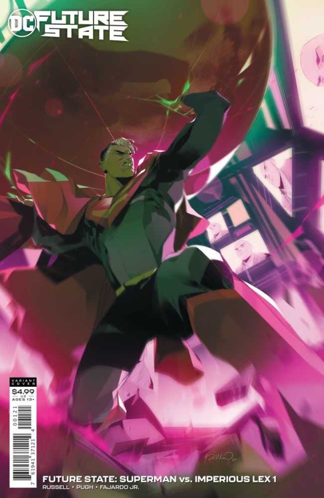 Future State Superman vs Imperious Lex #1 (Of 3) Cover B Simone Di Meo