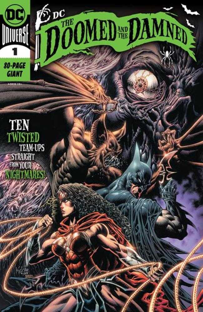 DC The Doomed And The Damned #1 (One Shot)