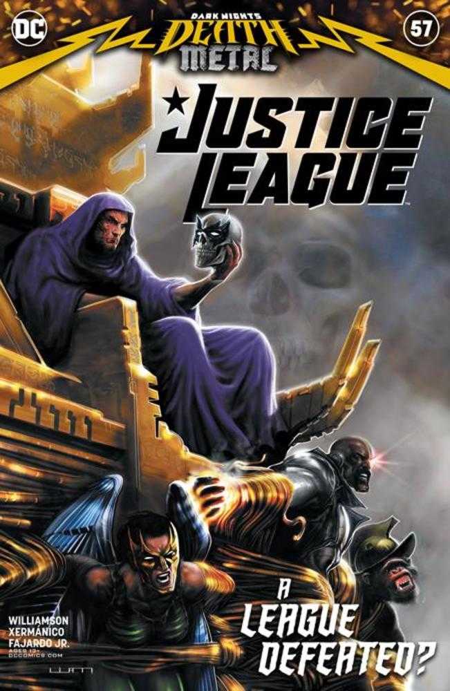 Justice League #57 Cover A Liam Sharp (Dark Nights Death Metal)