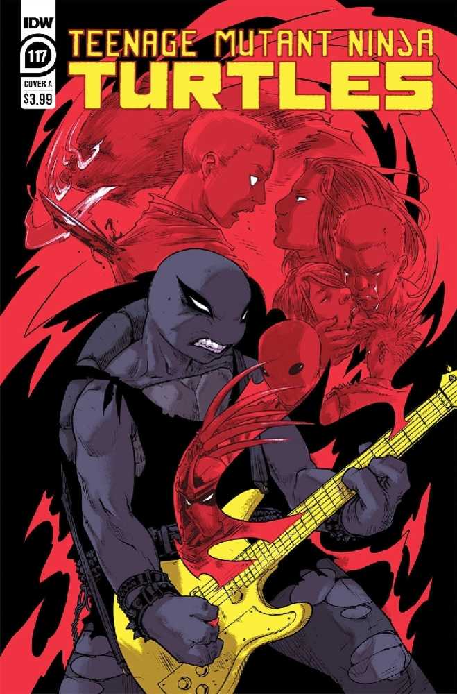 Teenage Mutant Ninja Turtles Ongoing #117 Cover A Sophie Campbell