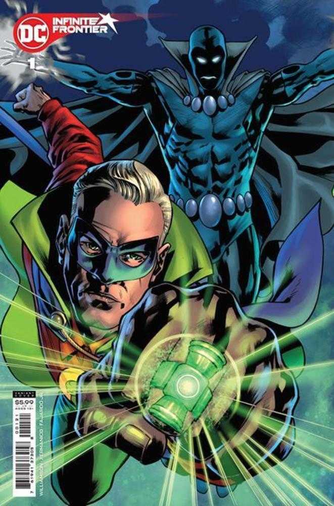 Infinite Frontier #1 (Of 6) Cover B Bryan Hitch Variant