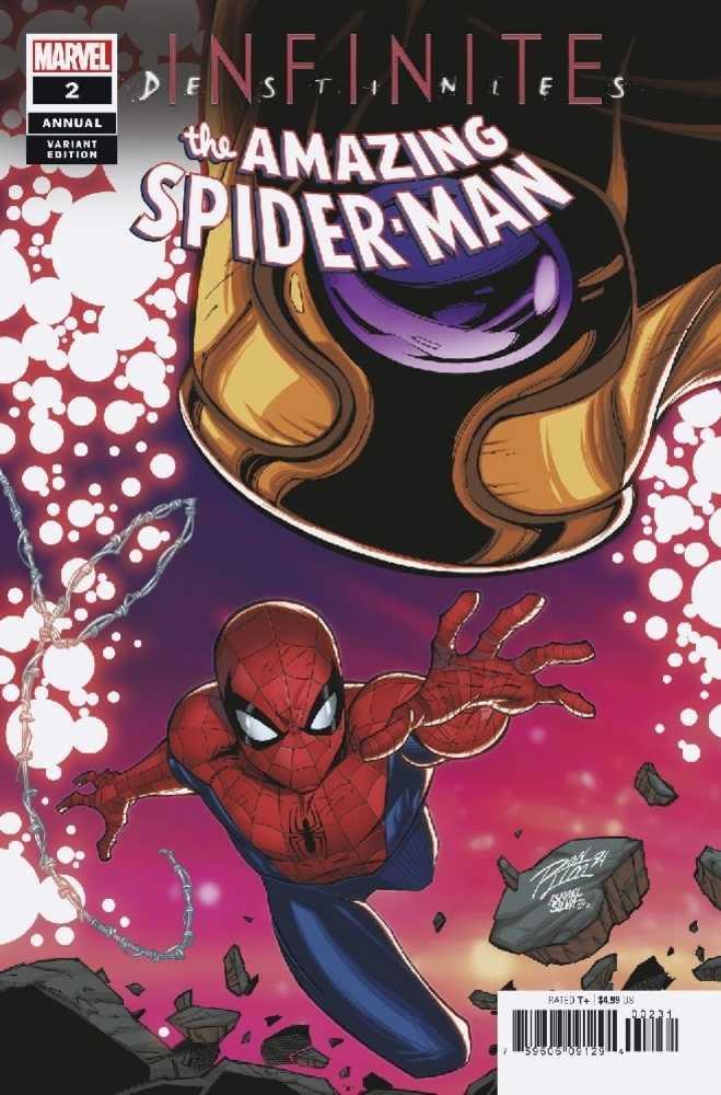 Amazing Spider-Man Annual #2 Ron Lim Connecting