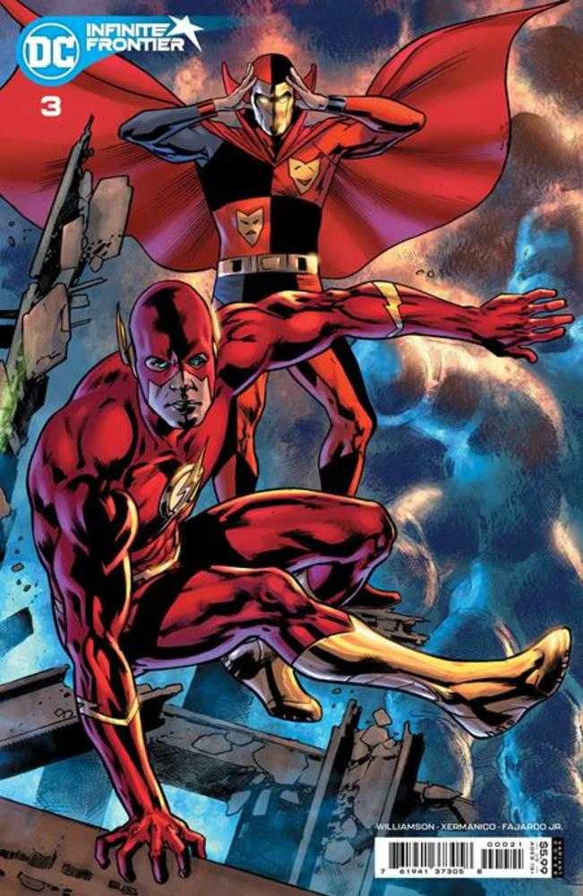 Infinite Frontier #3 (Of 6) Cover B Bryan Hitch Variant