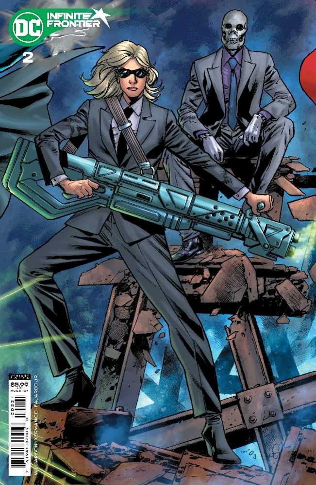 Infinite Frontier #2 (Of 6) Cover B Bryan Hitch Variant