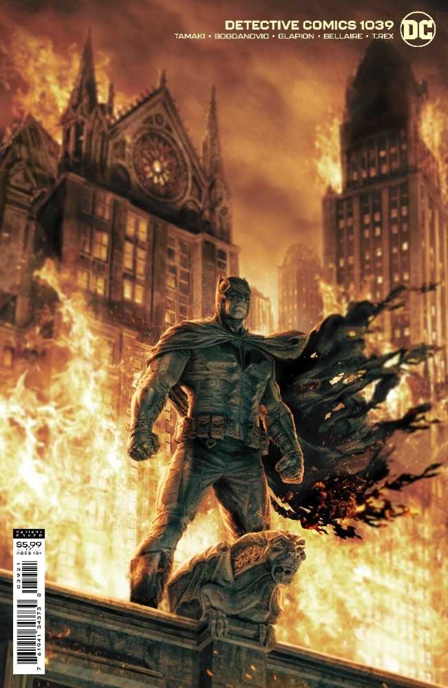 Detective Comics #1039 Cover B Lee Bermejo