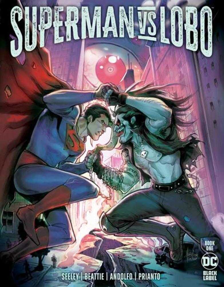 Superman vs Lobo #1 (Of 3) Cover A Mirka Andolfo