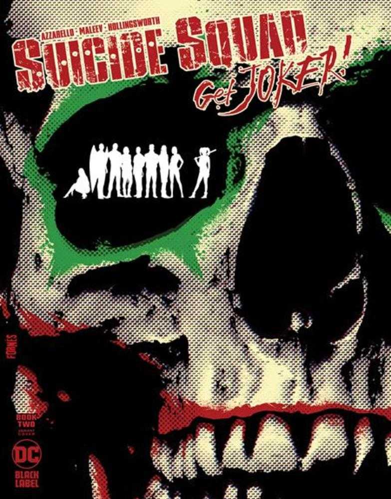 Suicide Squad Get Joker #2 (Of 3) Cover B Jorge Fornes