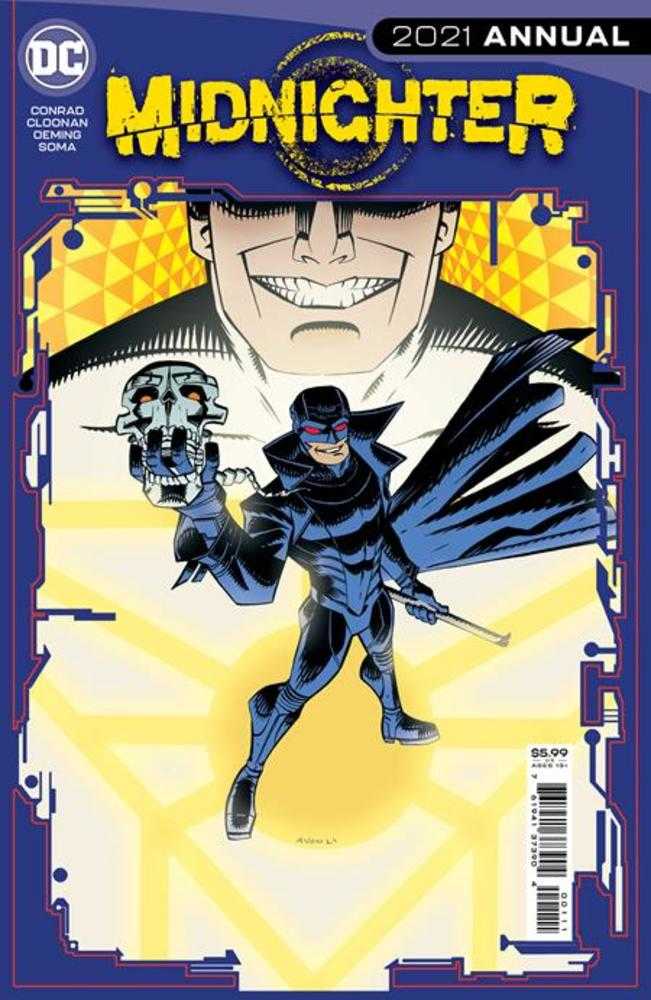 Midnighter 2021 Annual #1 Cover A Michael Avon Oeming