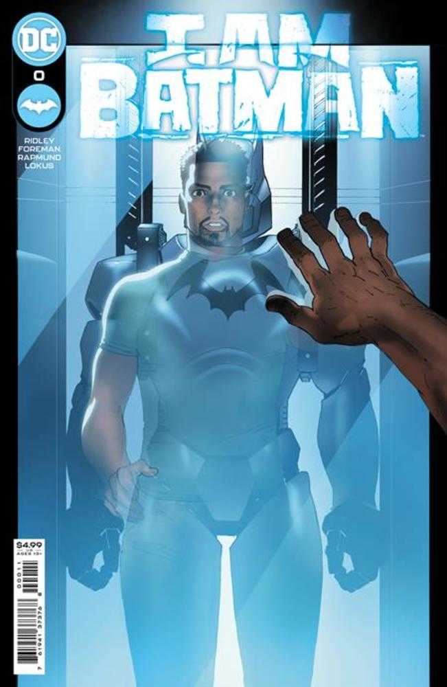 I Am Batman #0 Travel Foreman Main