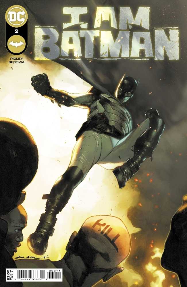 I Am Batman #2 Olivier Coipel Main (Fear State)