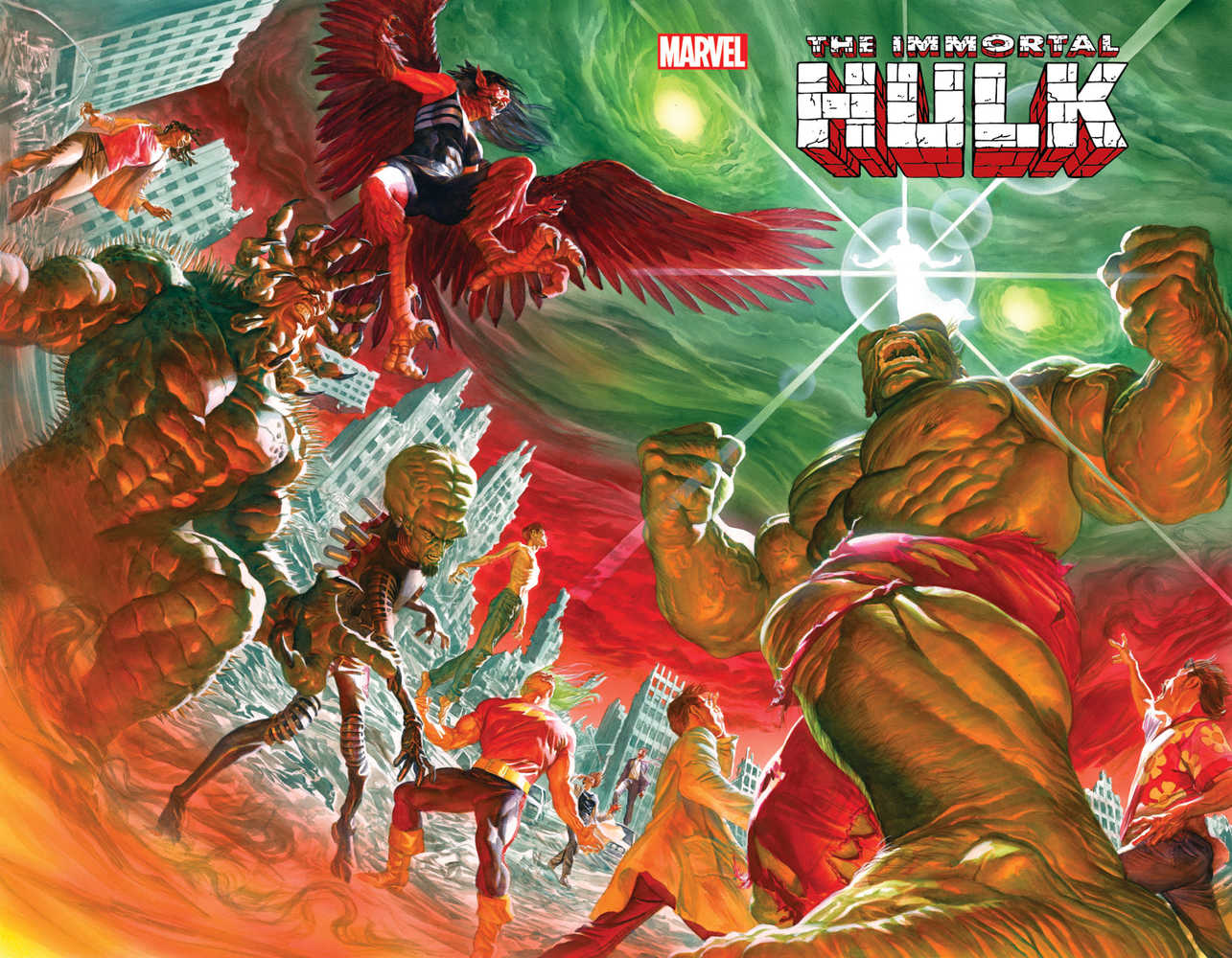 Immortal Hulk #50 Alex Ross Main Giant Size Finale
