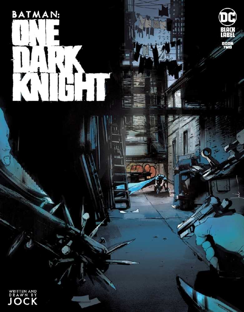 Batman One Dark Knight #2 (Of 3) Cover A Jock