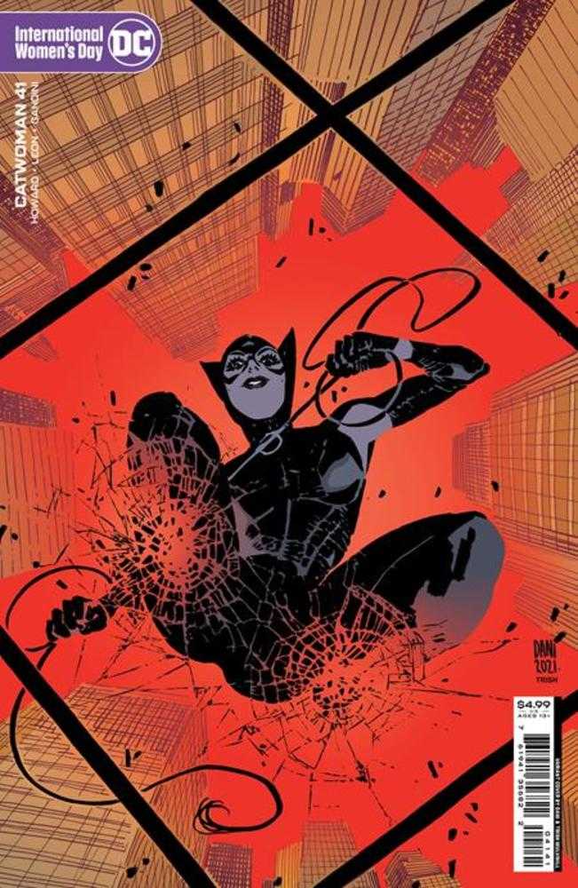 Catwoman #41 Cover C Dani International Womens Day