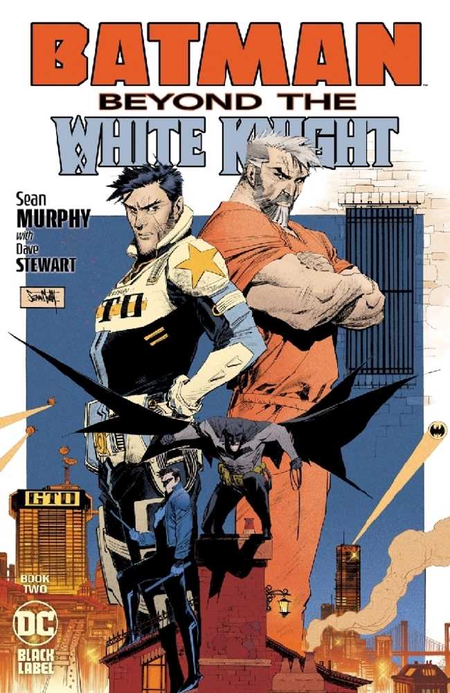 Batman Beyond The White Knight #2 (Of 8) Cover A Sean Murphy