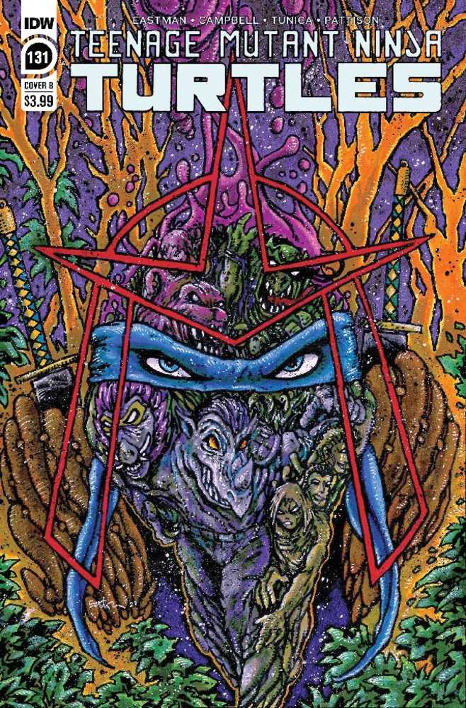 Teenage Mutant Ninja Turtles #131 Cover B Eastman (2023)
