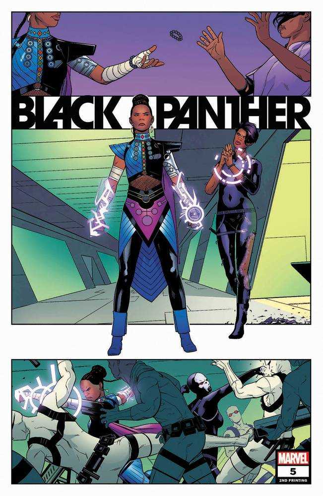 Black Panther #5 Juann Cabal 2nd Printing