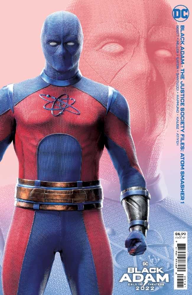 Black Adam: The Justice Society Files Atom Smasher #1 Photo Variant