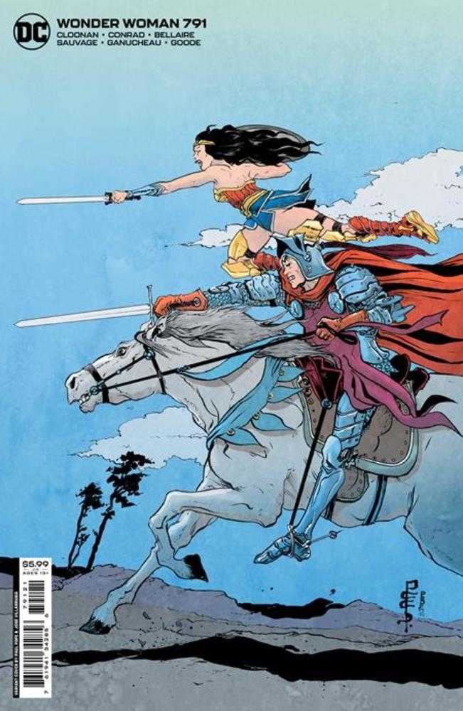 Wonder Woman #791 Cover B Paul Pope (09/13/22)