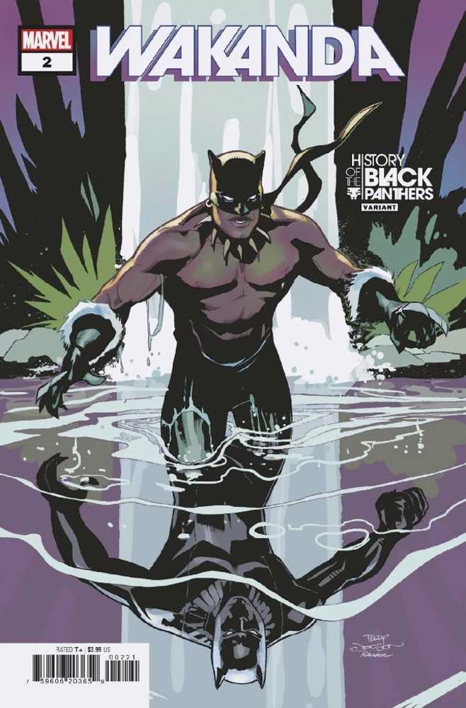 Wakanda #2 (Of 5) Dodson Variantb (11/16/22)