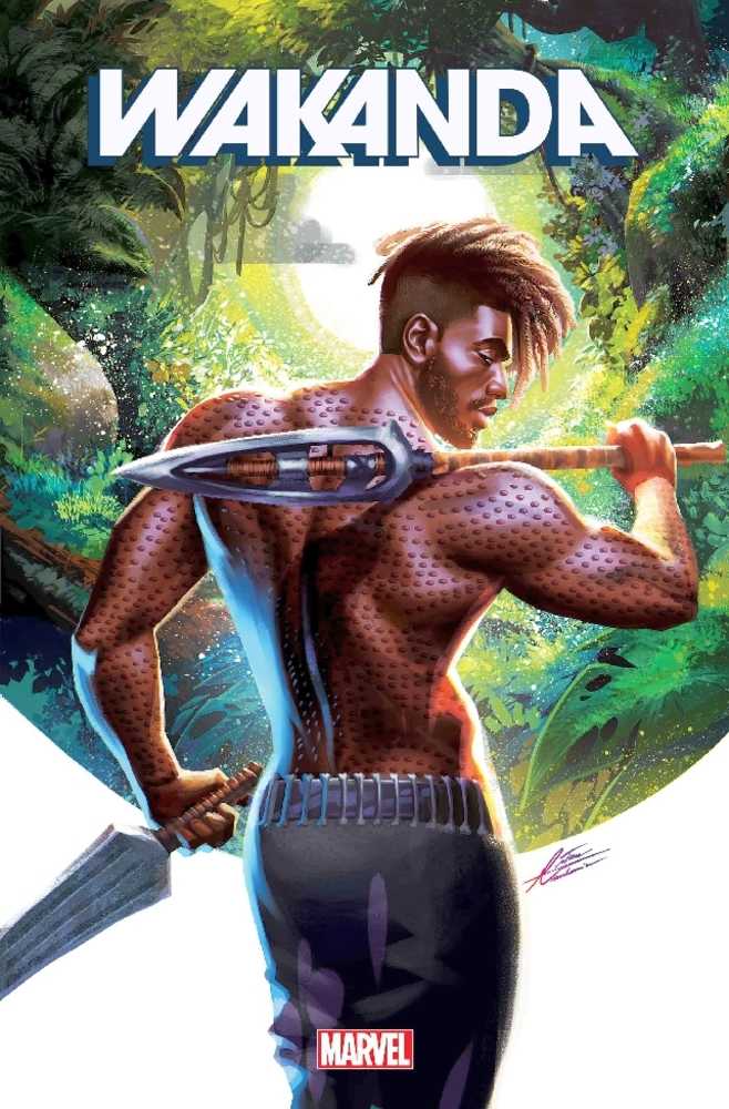 Wakanda #3 (Of 5) Mateus Manhanini Main