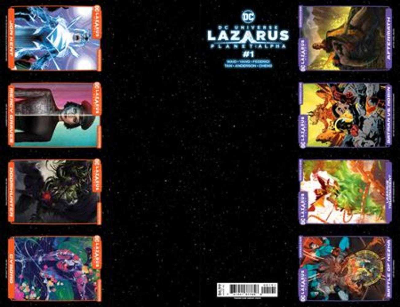 Lazarus Planet Alpha #1 (One Shot) Cover G Trading Card Variant