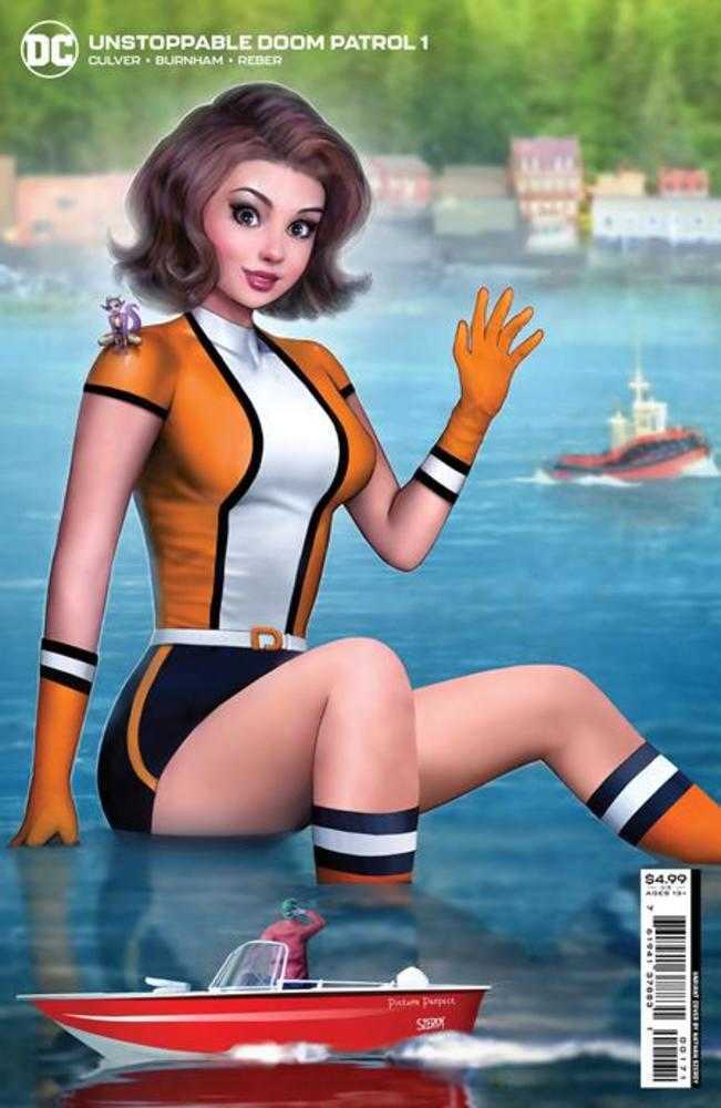 Unstoppable Doom Patrol #1 (Of 6) Cover B Nathan Szerdy Variant (2023)