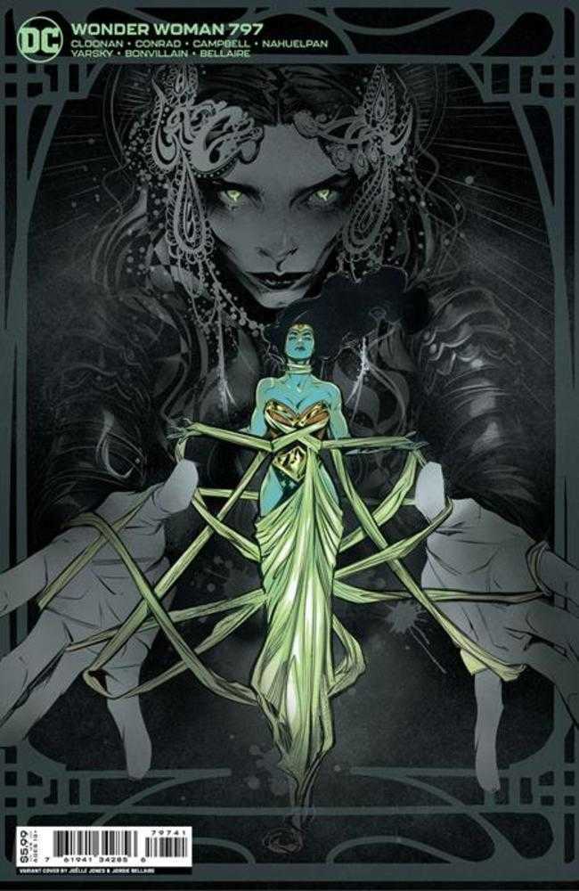 Wonder Woman #797 Cover C Joelle Jones (03/21/23)