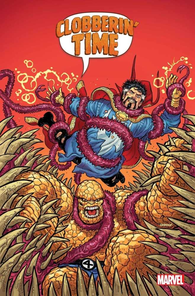 Clobberin' Time #3 Steve Skroce Main Cover