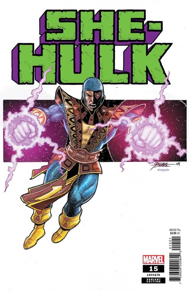 She Hulk #15 George Perez