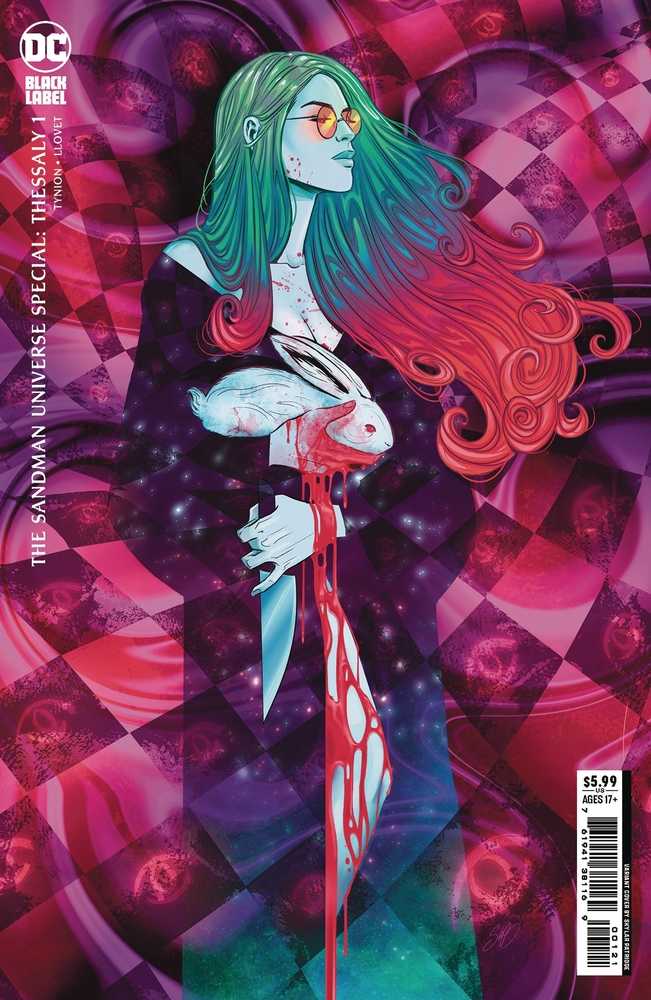 Sandman Universe Special Thessaly #1 (One Shot) Cover B Skylar Patridge Variant (2023)