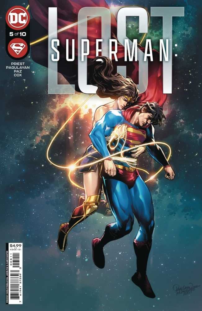 Superman Lost #5 (Of 10) Cover A Carlo Pagulayan & Jason Paz (2023)