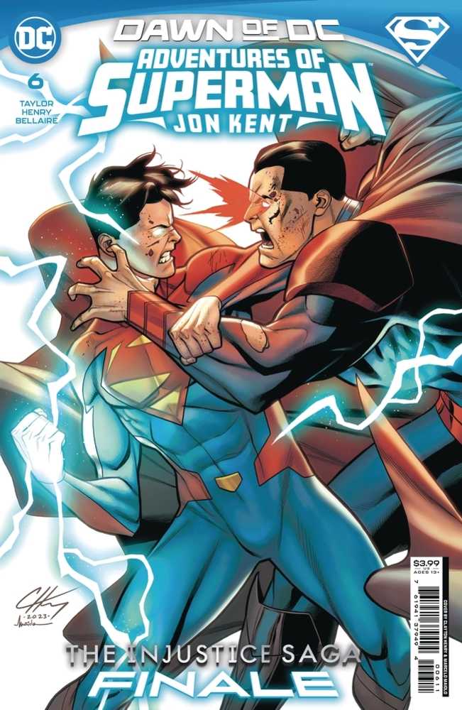 Adventures Of Superman Jon Kent #6 (Of 6) Cover A Clayton Henry (2023)