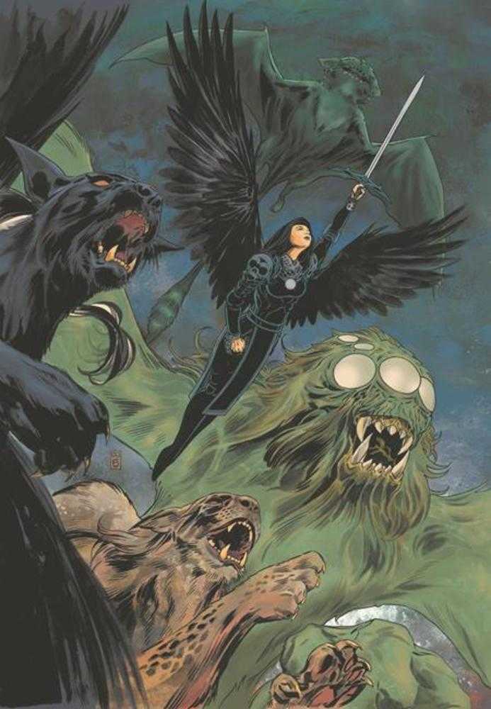 Fables #161 (Of 162) Cover B Mark Buckingham Variant (Mature) (2024)