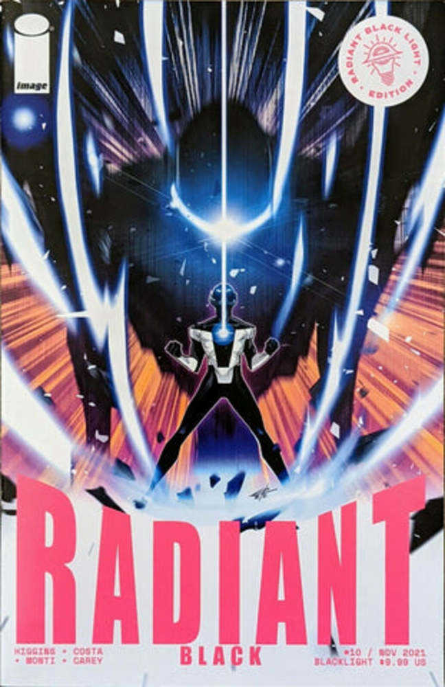Radiant Black #10 Blacklight Edition
