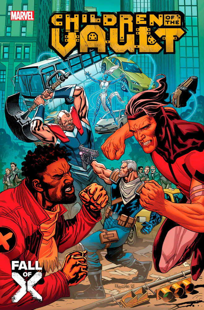 Children Of The Vault #4 Yanick Paquette Main Cover (Fall of X)