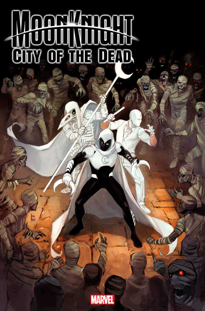 Moon Knight: City Of The Dead 5 Rod Reis Main