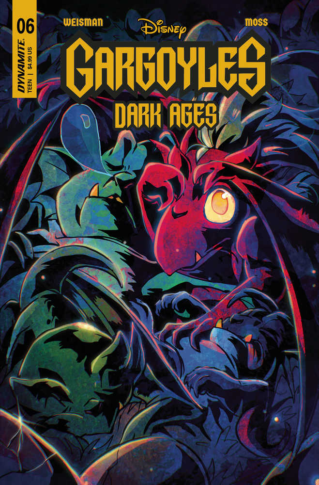 Gargoyles Dark Ages #6 Cover D Danino Dynamite
