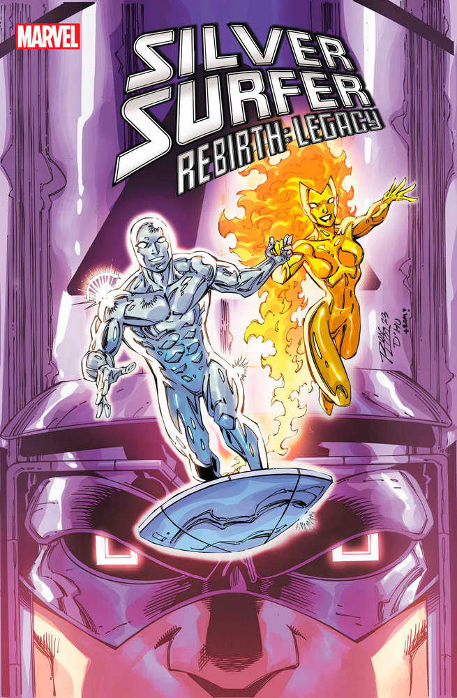 Silver Surfer Rebirth: Legacy #4 Ron Lim Main