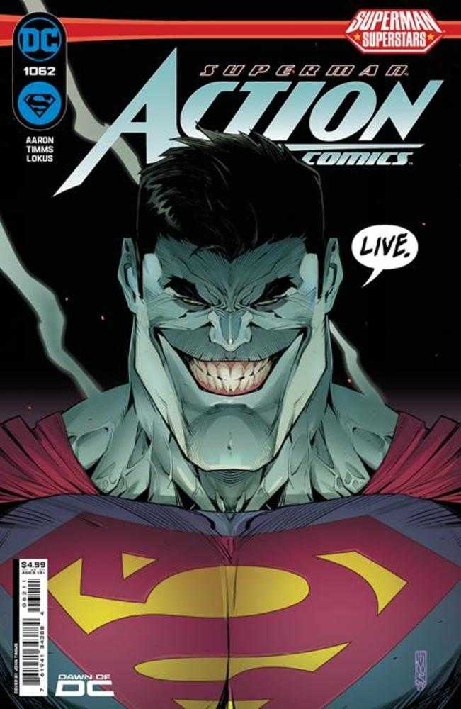 Action Comics #1062 Cover A John Timms Main Cover